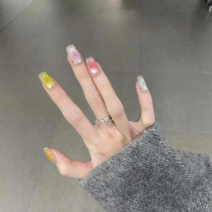 Artistic Acrylic Gel Nail Extensions