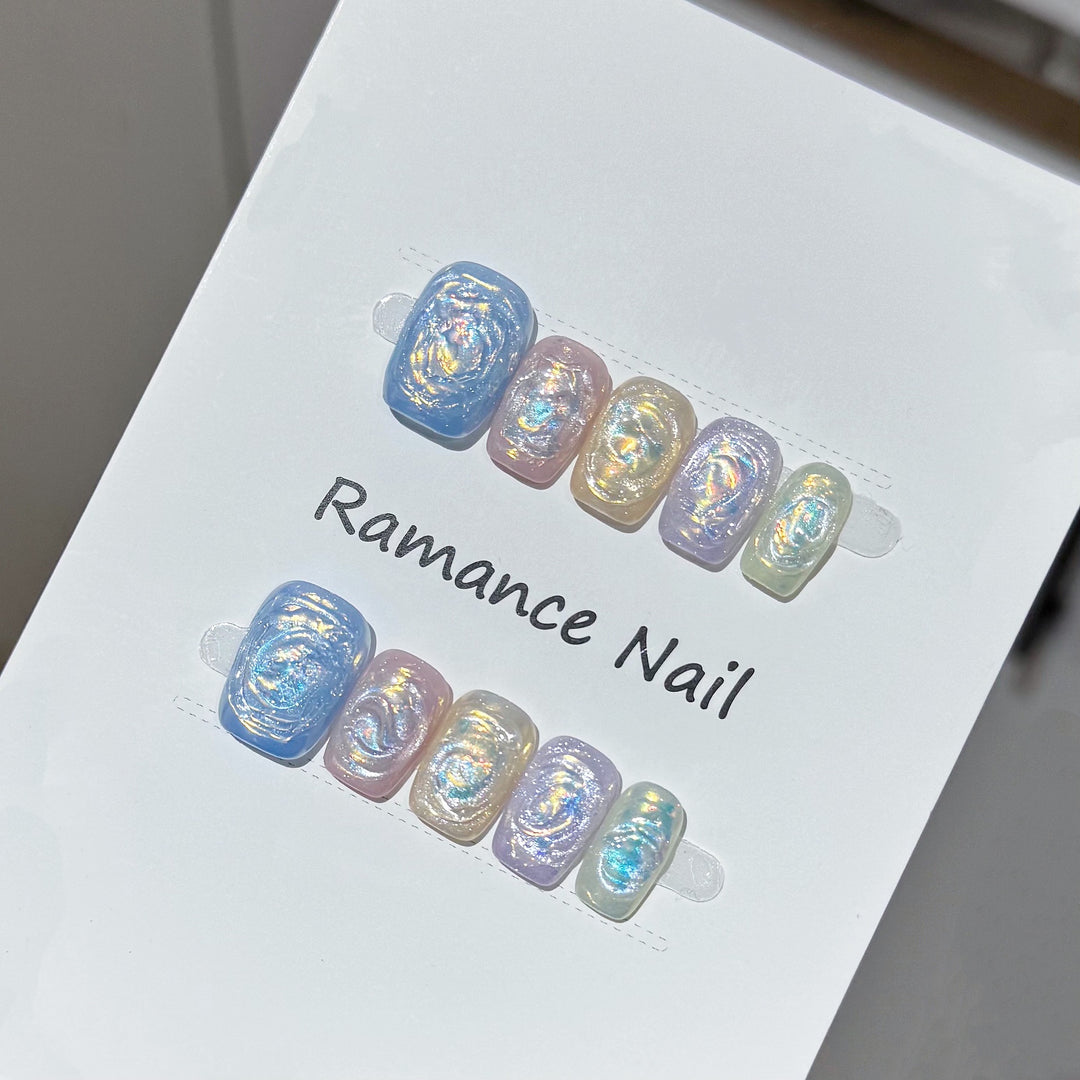 Iridescent Nail Art Set Stornfield