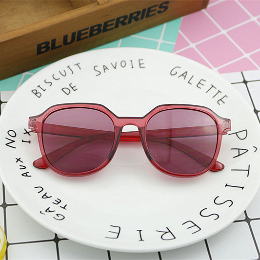 Ladies' fashionable sunglasses in elegant, octagonal design Stornfield