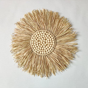 Rustic Wall Decoration Made From Natural Materials Stornfield