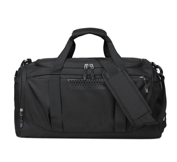 Sporty travel bag with insulating interior compartment Stornfield