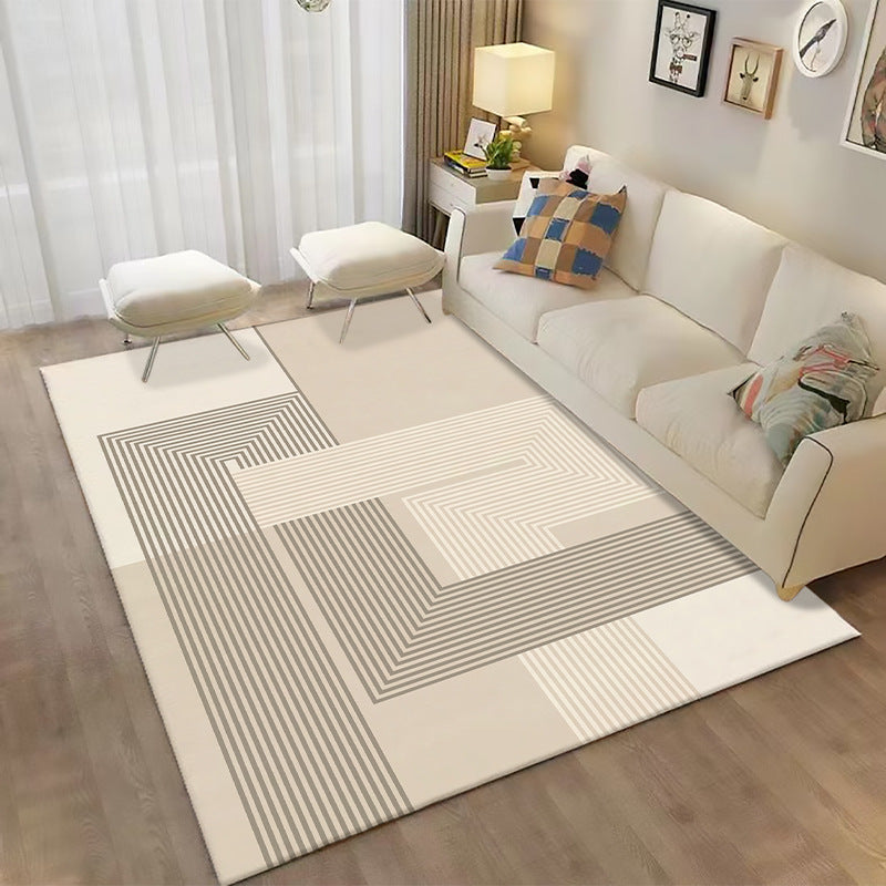 Geometric Pattern Area Rug for Home