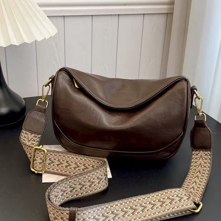 Luxurious Leather Crossbody Bag Stornfield