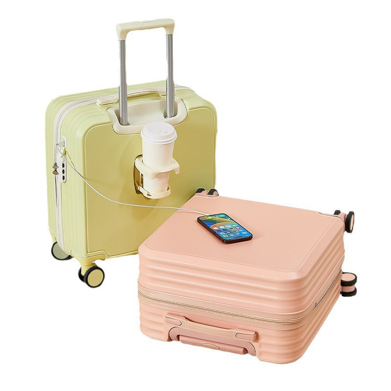 Men's Lightweight Compact Travel Suitcase Stornfield