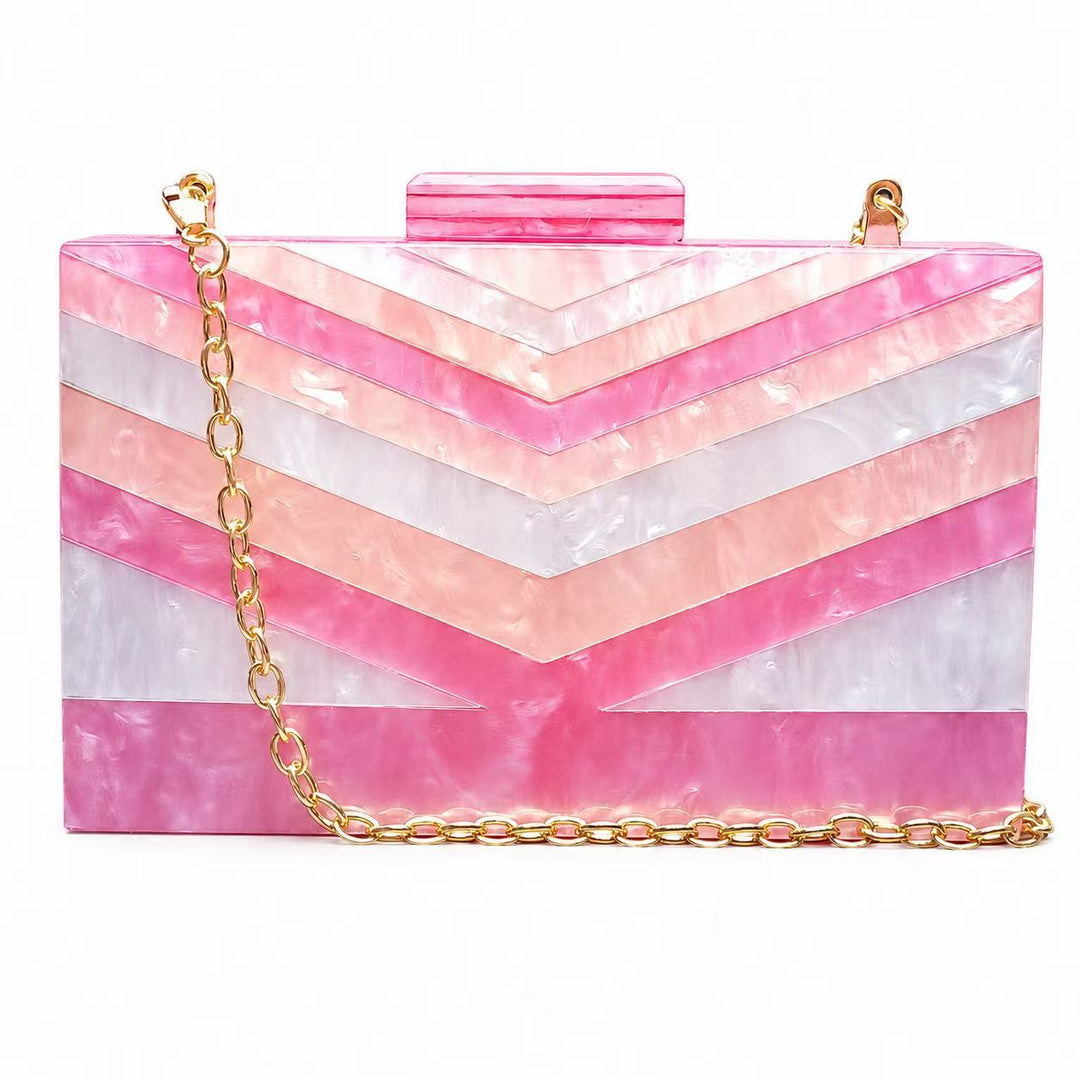 Stylish Acrylic Clutch