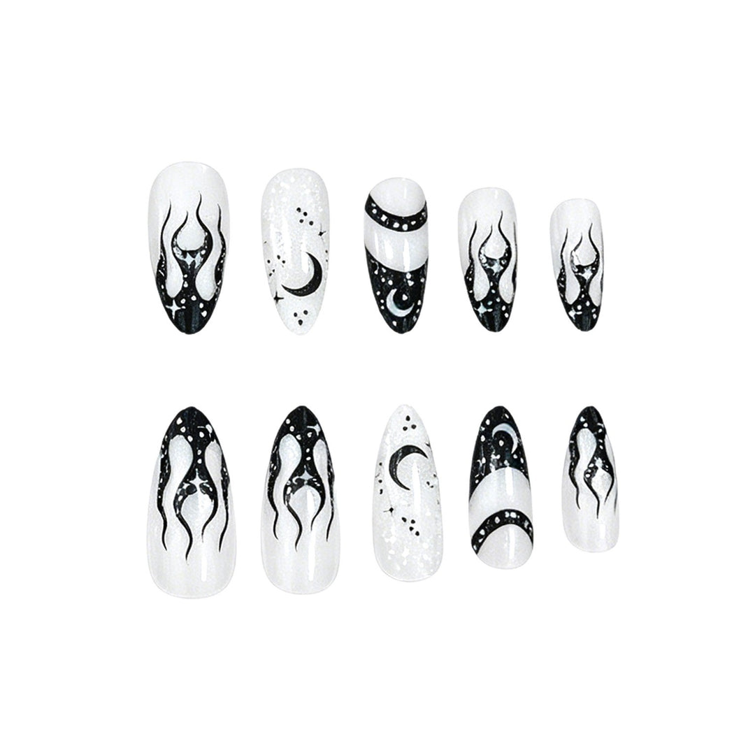 Artistic Stiletto Nail Enhancements Stornfield