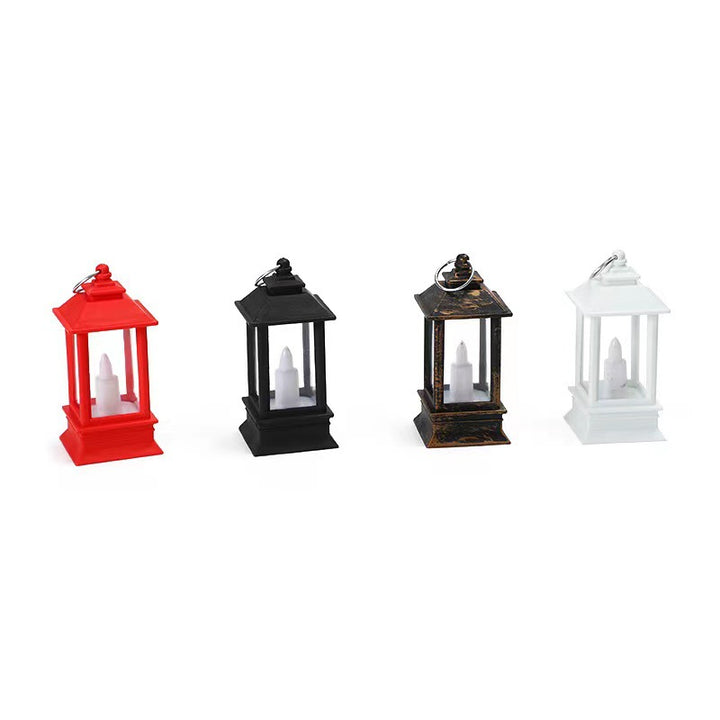Compact LED Flicker Lantern Keychain and Tabletop Accent Stornfield