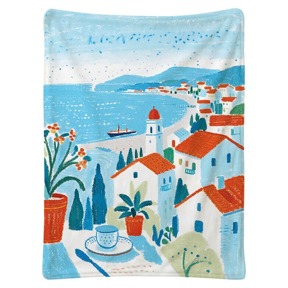 Cozy Decorative Blanket