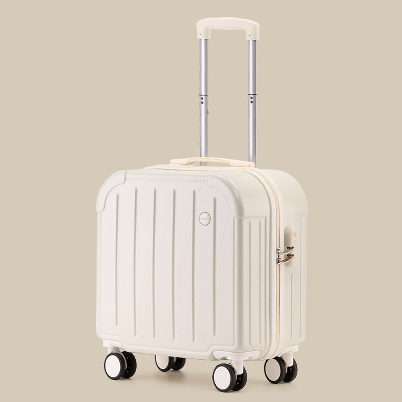 Compact Multilayer Hard-Shell Carry-On Luggage Stornfield