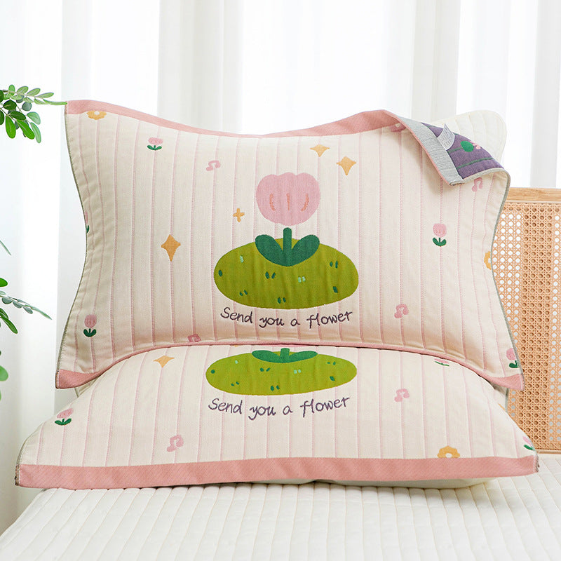 Women Decorative Pillow with Cheerful Design Stornfield