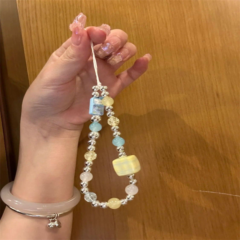 Stylish Beaded Charm Eyewear Holder Stornfield
