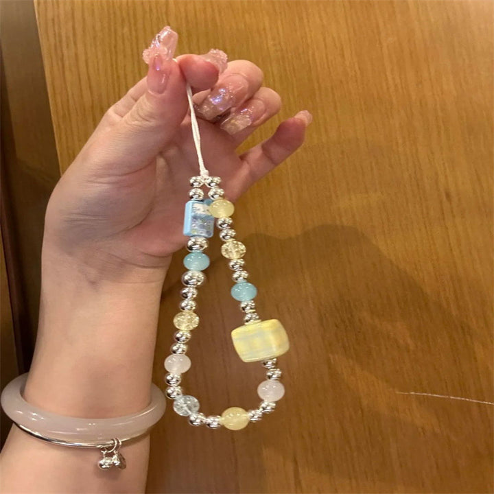 Stylish Beaded Charm Eyewear Holder Stornfield