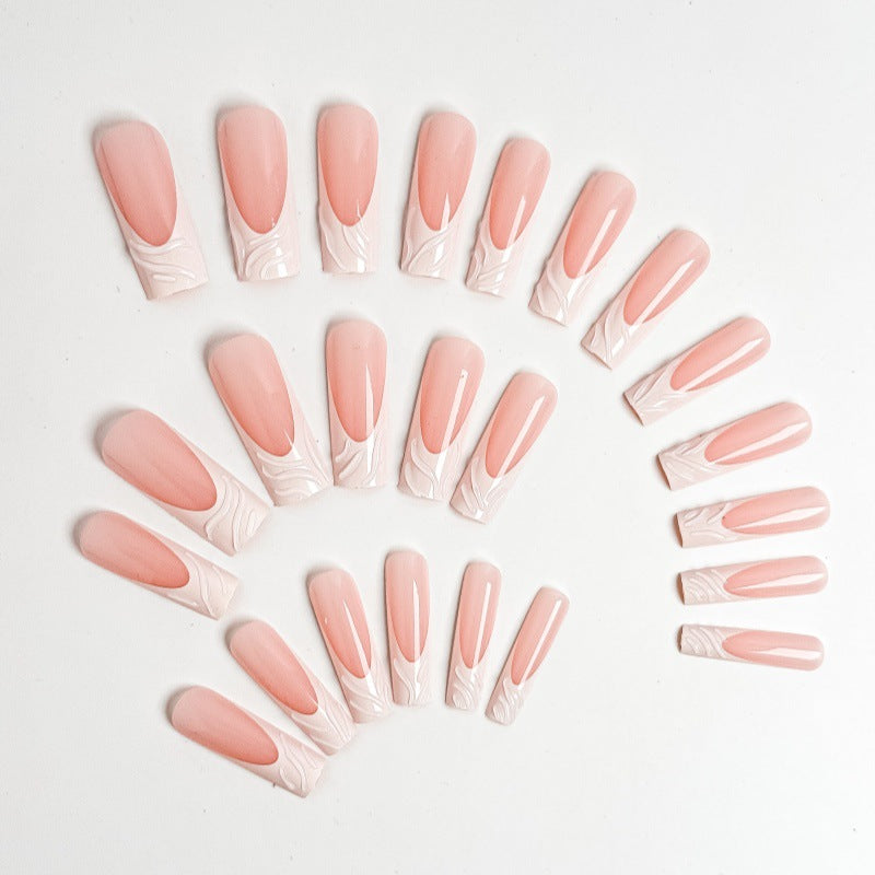 Artificial nails with elegant 3D design Stornfield