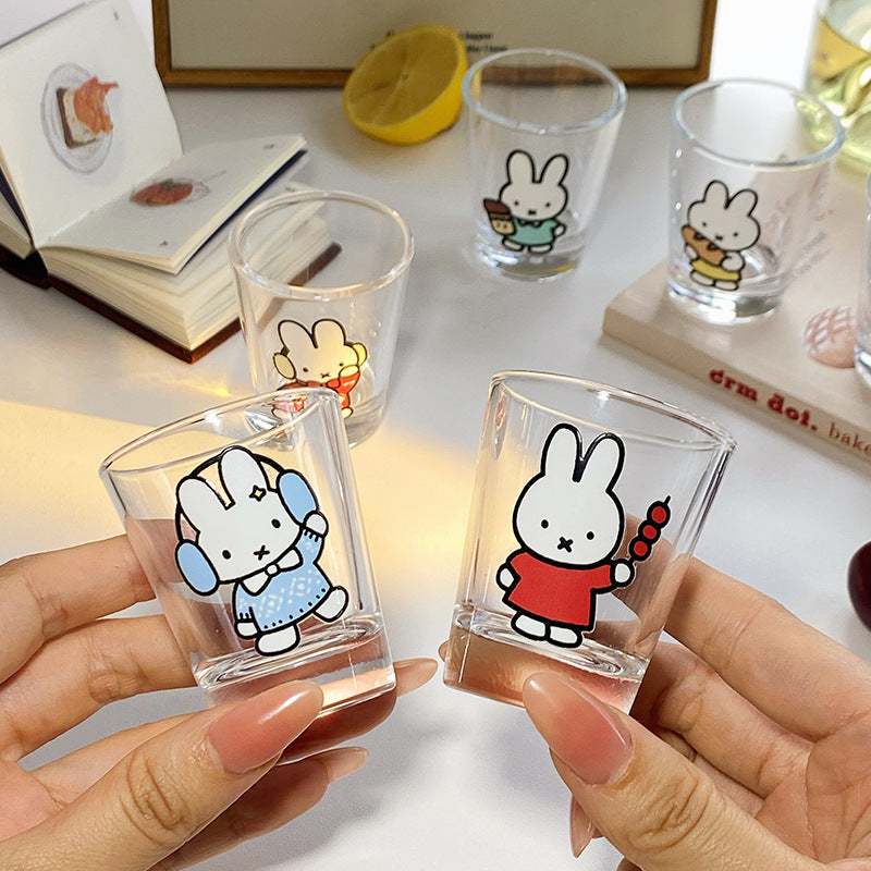 Drinking Glass Set with Playful Miffy Design Stornfield