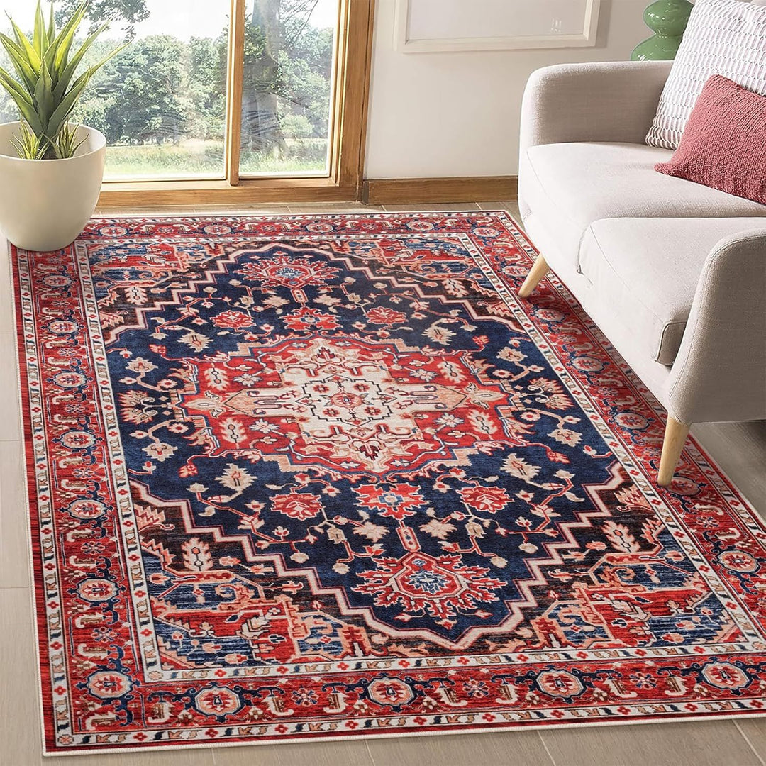 Vintage Persian Style Area Rug Stornfield