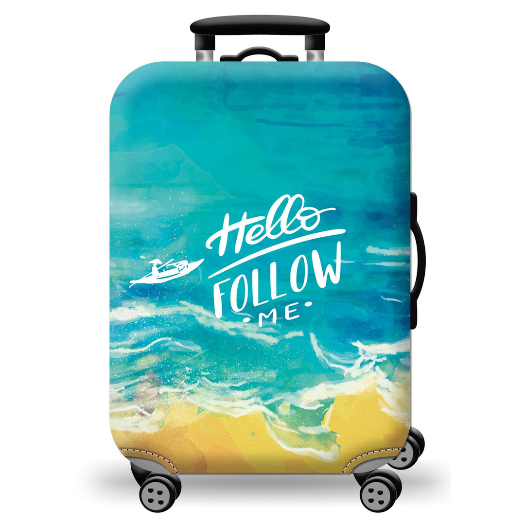 Women's Hard Shell Suitcase with Cute Animal Design Stornfield