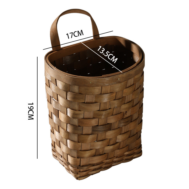 Unisex Handwoven Basket for Stylish Storage Stornfield