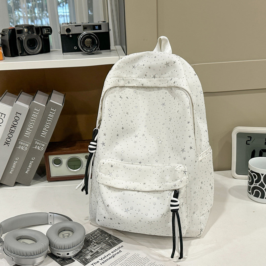 Stylish star motif backpack Stornfield