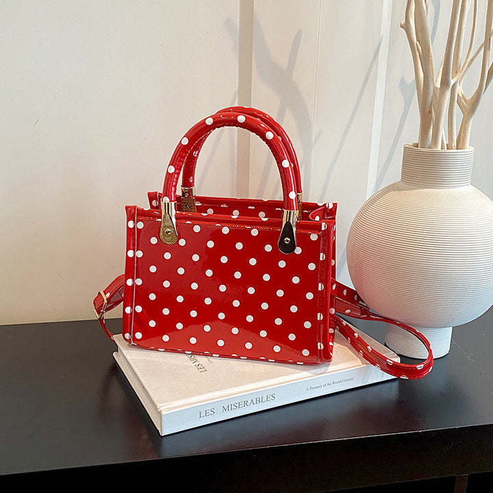Patterned Tote Handbag