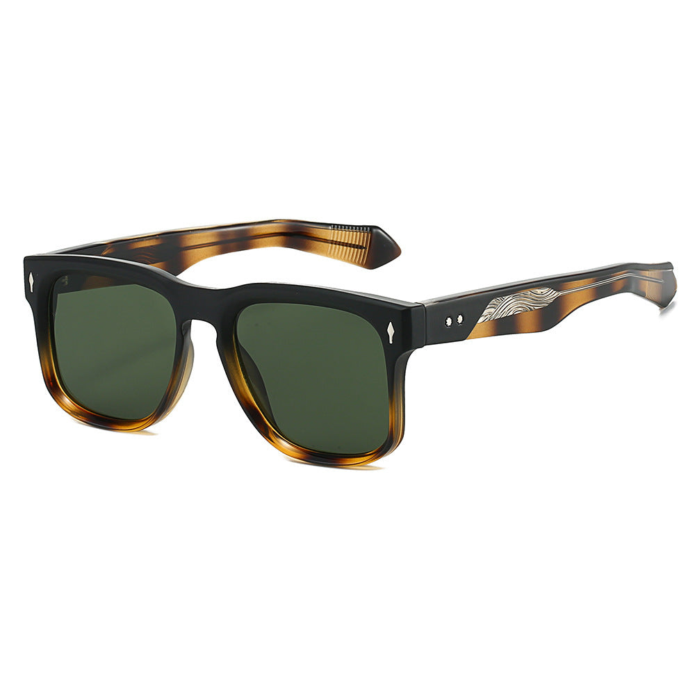 Women's sunglasses in a robust, angular design with UV protection Stornfield