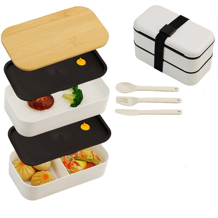 Multi-Tiered Lunch Container Set