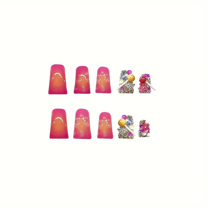 Artistic Glam Nail Extensions Stornfield