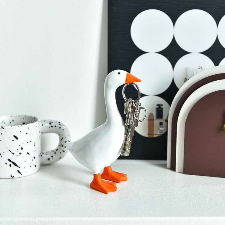 Decorative key holder figure Stornfield