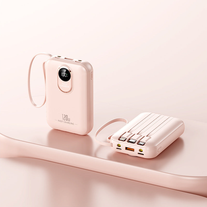 Portable power bank with fast charging function and digital charge level indicator Stornfield