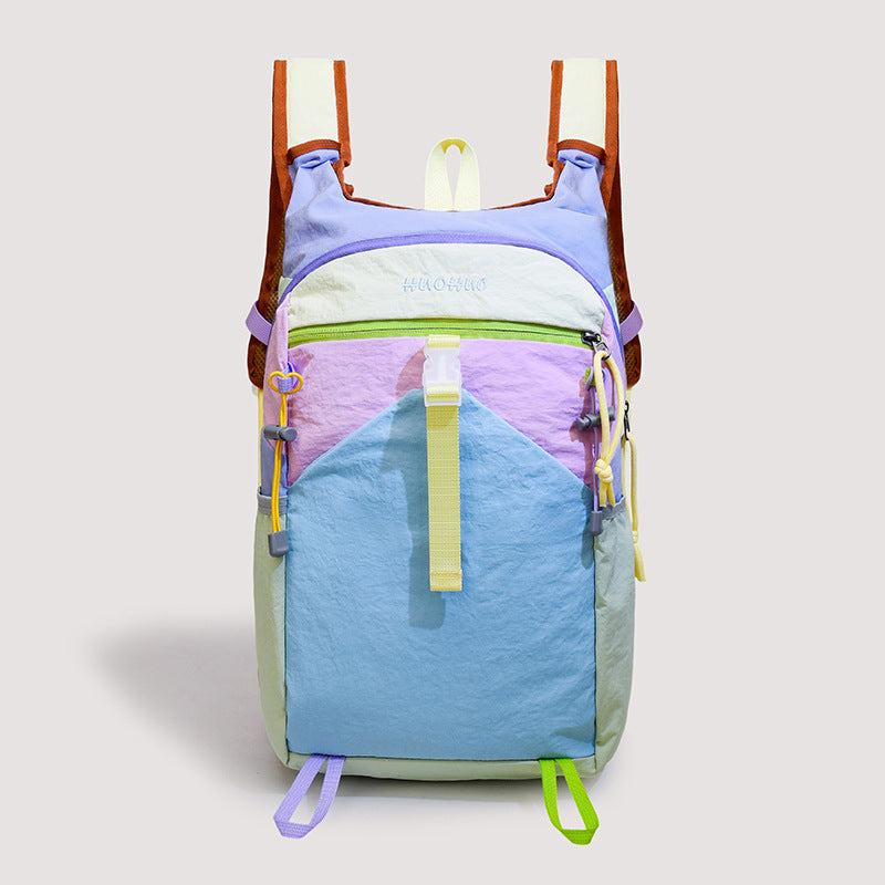 Multi-Compartment Outdoor Adventure Backpack