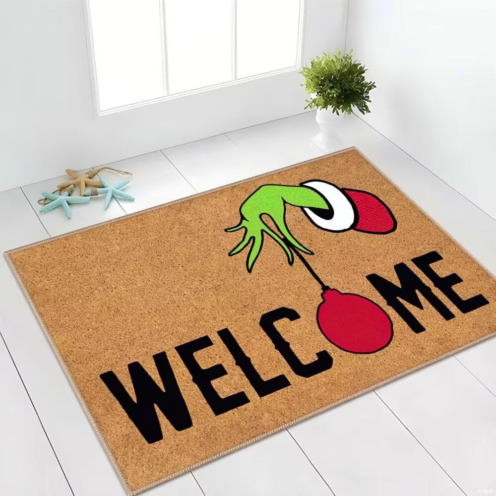 Fun Welcome Entry Mat