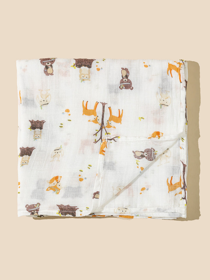 Soft Cotton Muslin Play Mat Stornfield