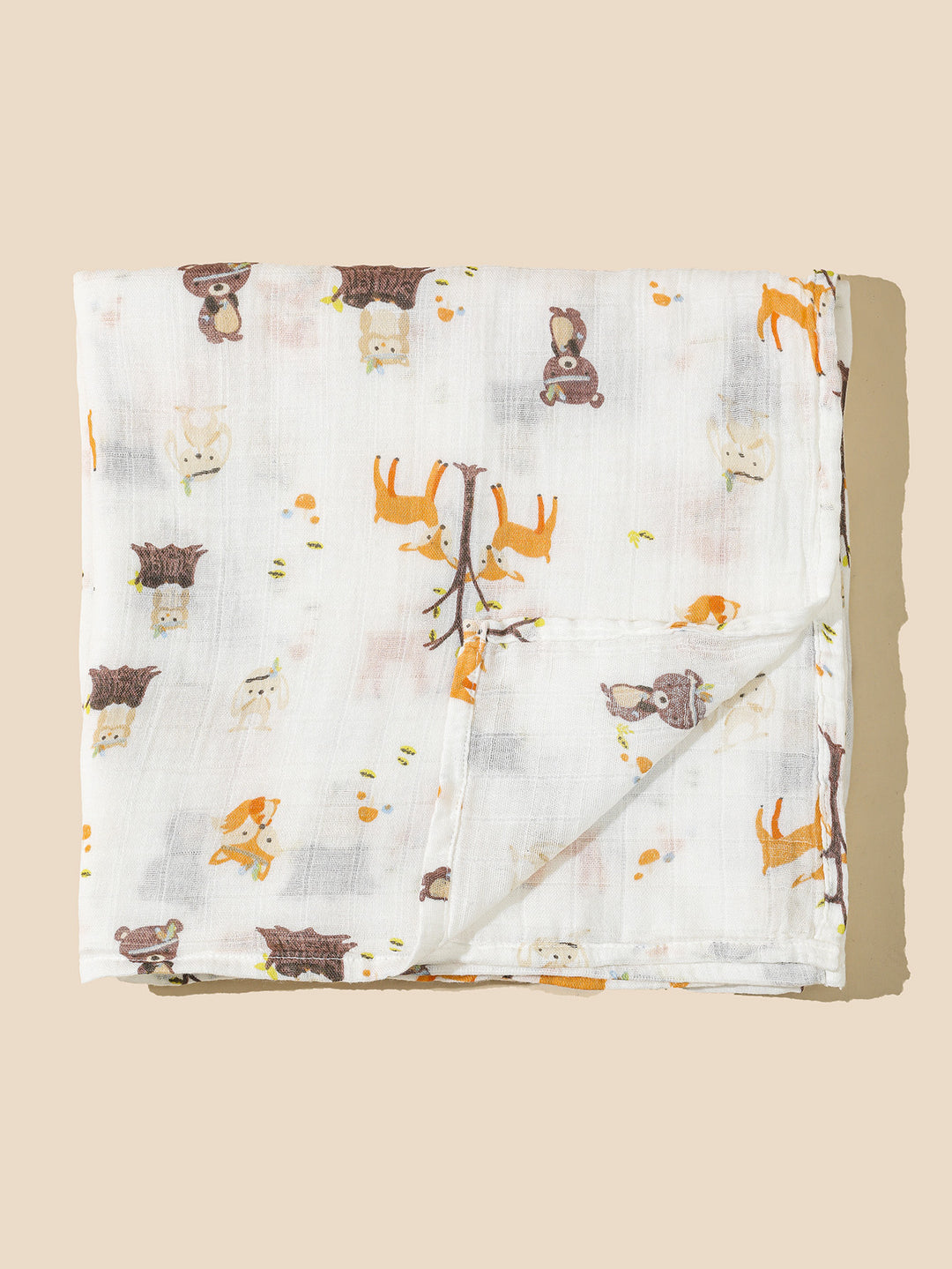 Floral Print Lightweight Scarf Stornfield