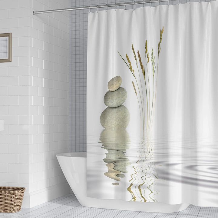 Artistic Floral Shower Curtain Stornfield