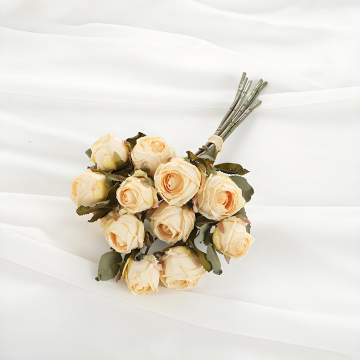 Realistic Artificial Rose Bouquet