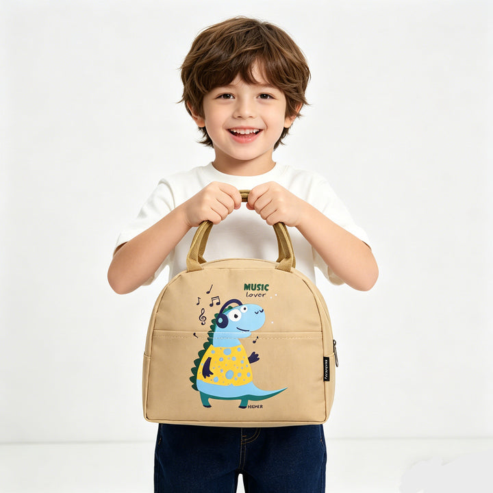 Fun Dinosaur-Themed Lunch Bag