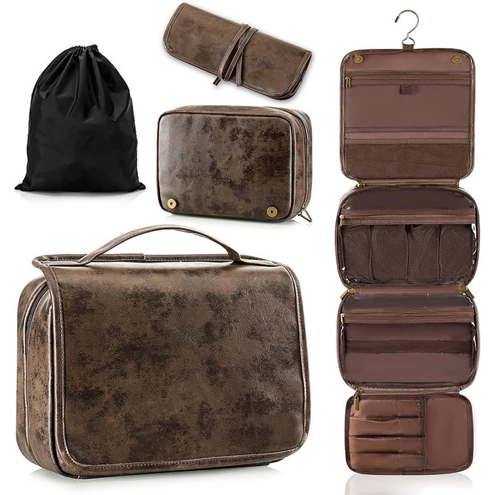 Cosmetic Organizer with Removable Carry Handle Stornfield