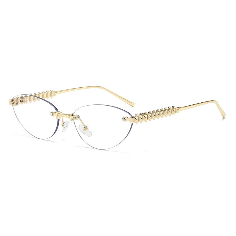 Women’s fashionable glasses with pointed accents Stornfield