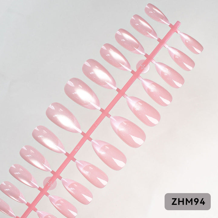 Premium Transparent Nail Tips Stornfield