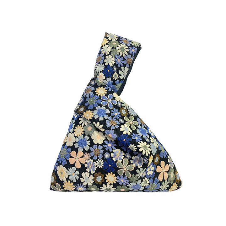 Stylish Floral-Printed Clutch