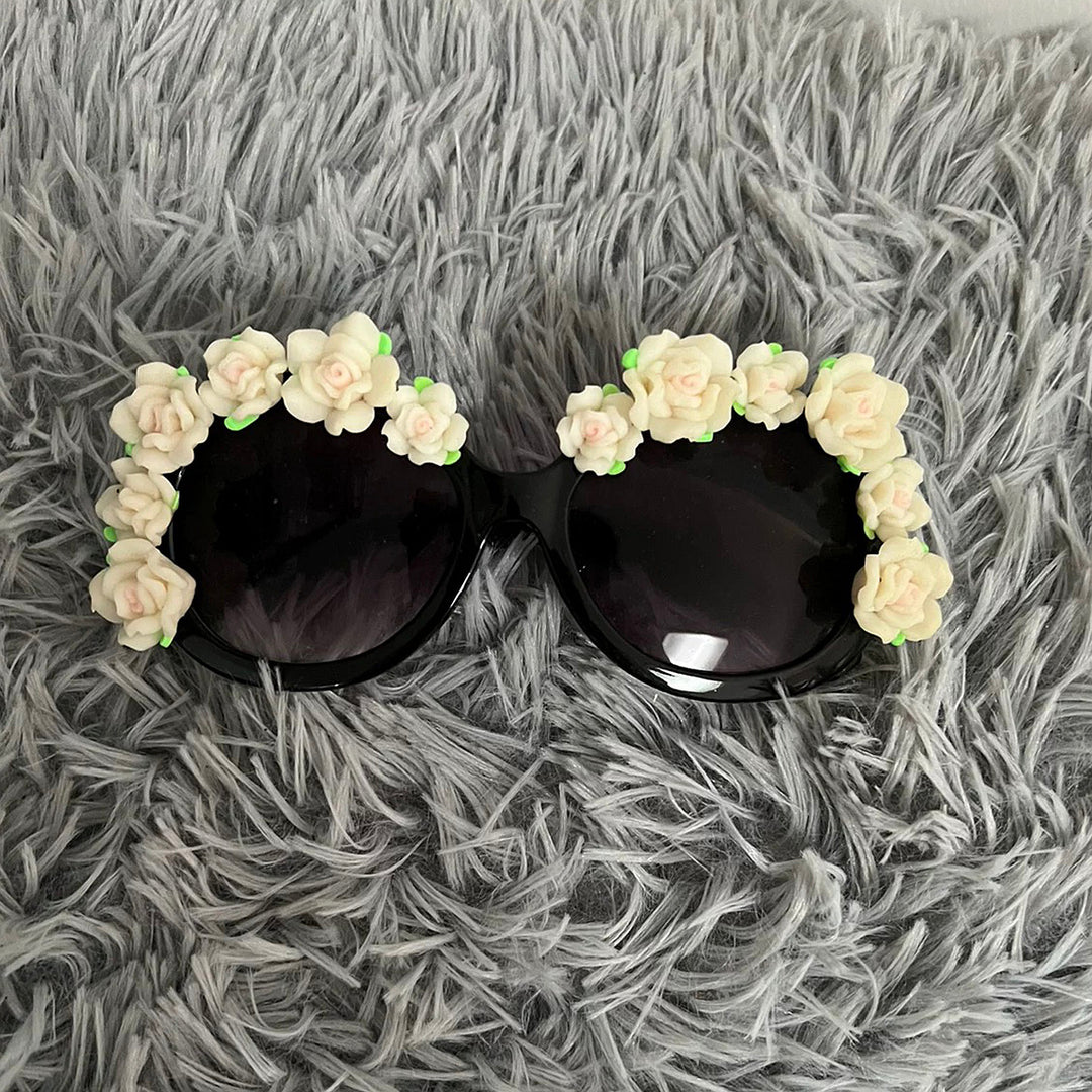 Women's sunglasses with floral accents Stornfield