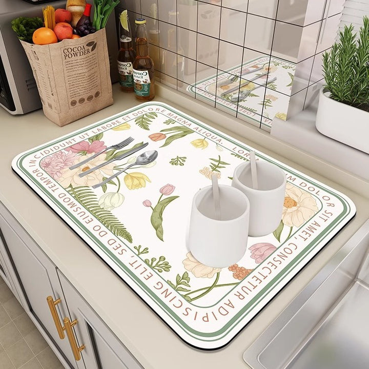 Decorative Floral Art