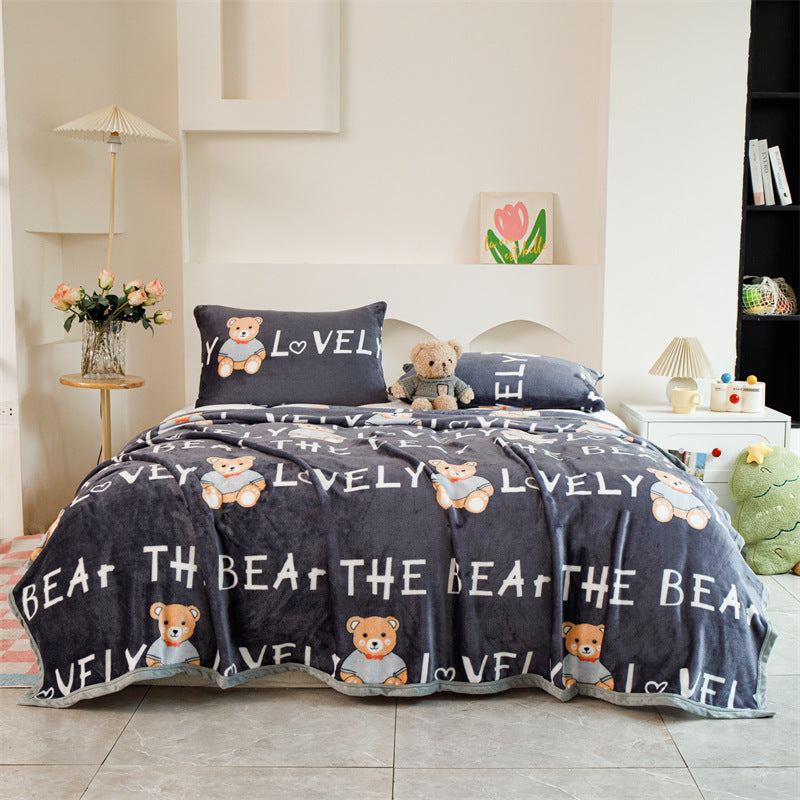 Women Patterned Blanket made of Soft Cotton Stornfield