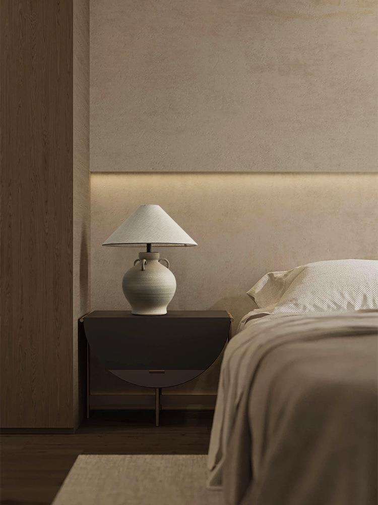 Contemporary Ceramic Table Lamp