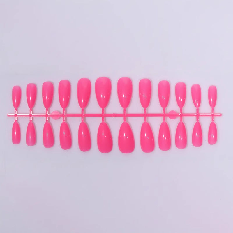 Glossy Press-On Nails Stornfield