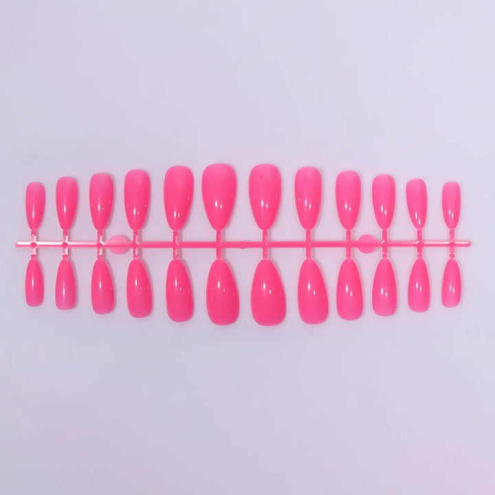 Glossy Press-On Nails Stornfield