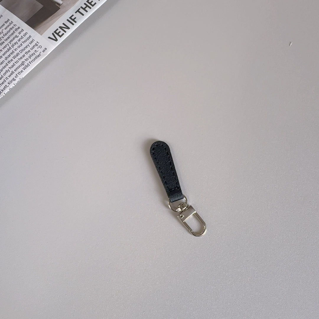 Stylish Leather Keychain Strap Stornfield