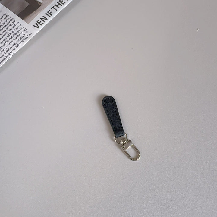 Stylish Leather Keychain Strap Stornfield