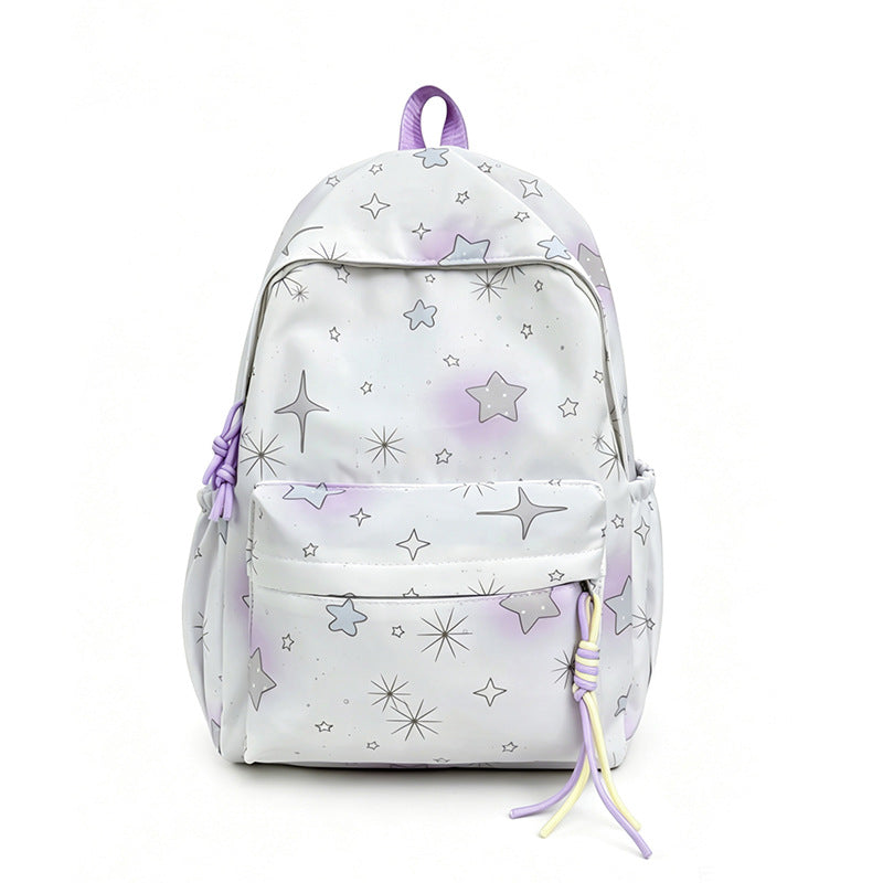 Starry Print Backpack Stornfield