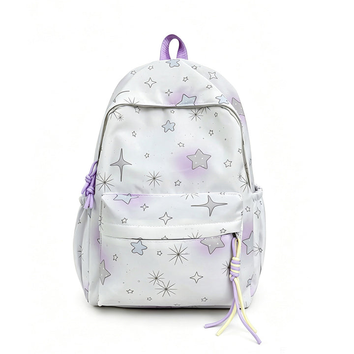 Starry Print Backpack Stornfield