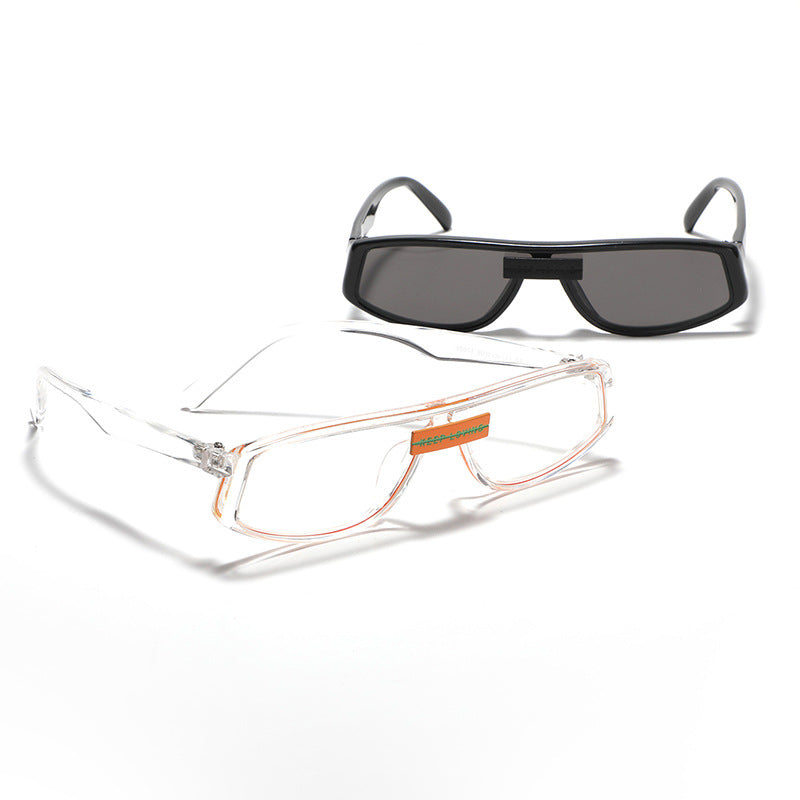 Women's futuristic sunglasses in minimalist design Stornfield
